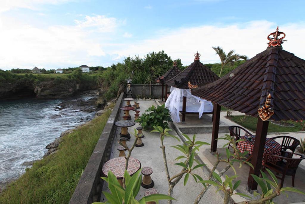 Hotel Dodol Lembongan Cliff Sunset Exterior foto